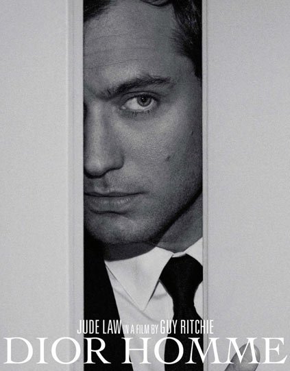 Jude Law imagen de DIOR HOMME