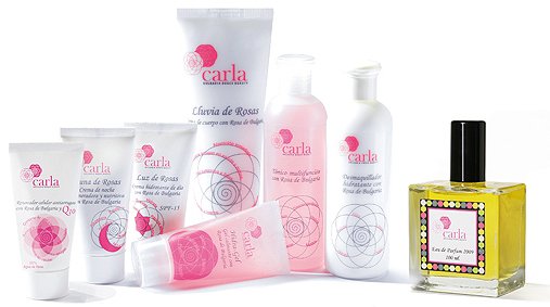 Productos Carla Rosa de Bulgaria